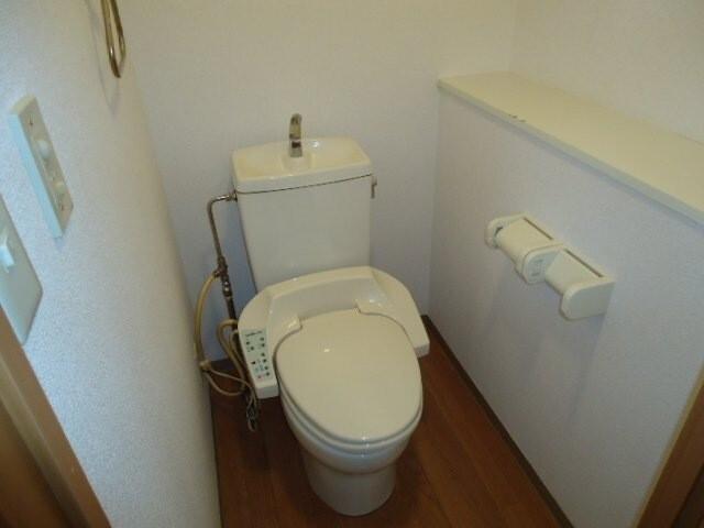 ソレイユ弐番館 トイレ