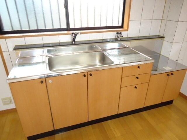 ソレイユ弐番館 キッチン