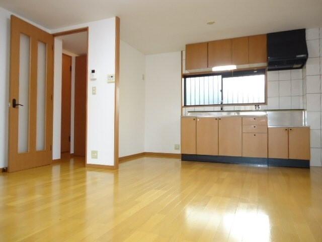 ソレイユ弐番館 リビング