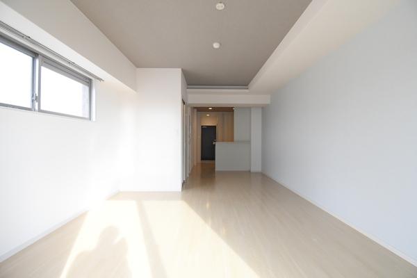 北九州市戸畑区初音町マンション リビング