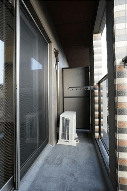 北九州市門司区大里原町マンション バルコニー