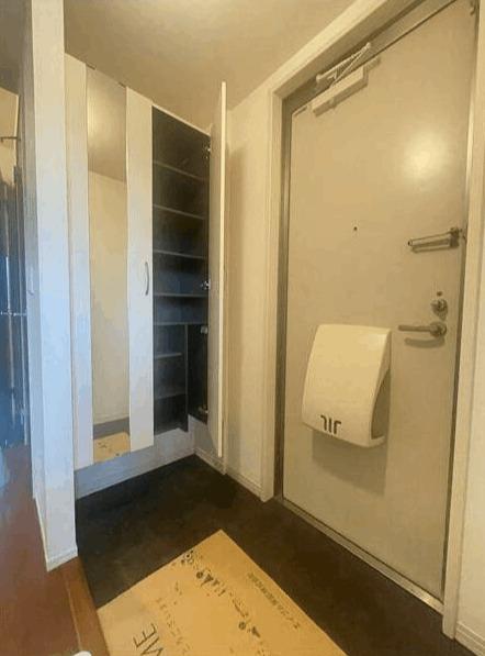 エトワール中井 玄関