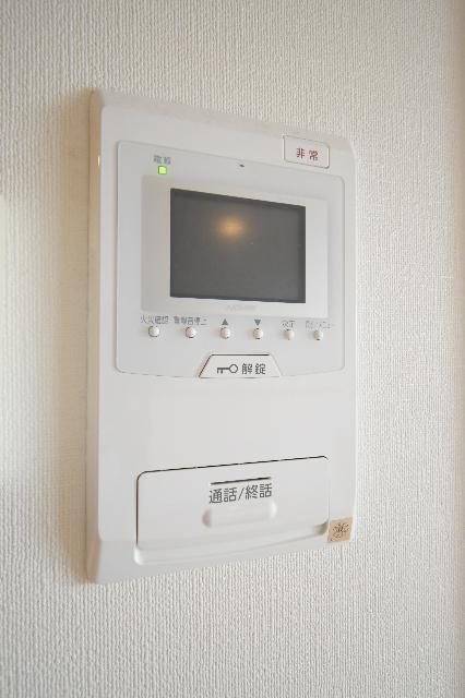 ウイングス三萩野 セキュリティ