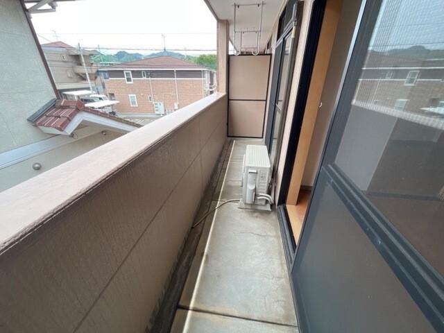 リバーサイド塚田 バルコニー