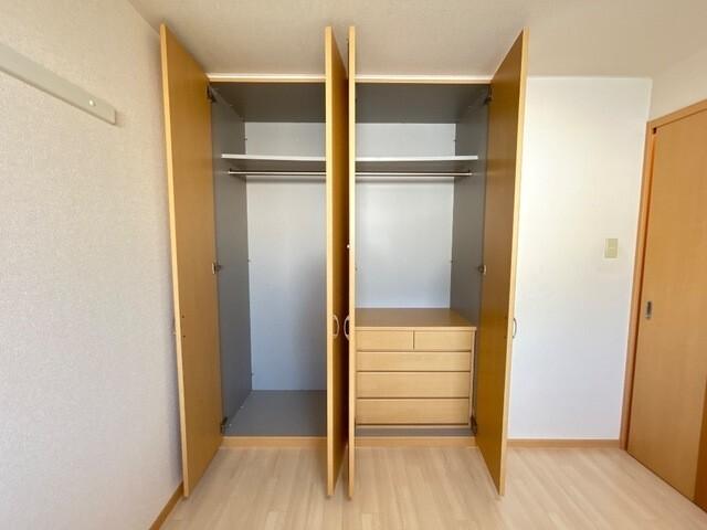 ディアベルジュ 収納