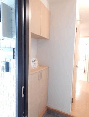 シャーメゾン朽網Ⅱ　A棟 玄関
