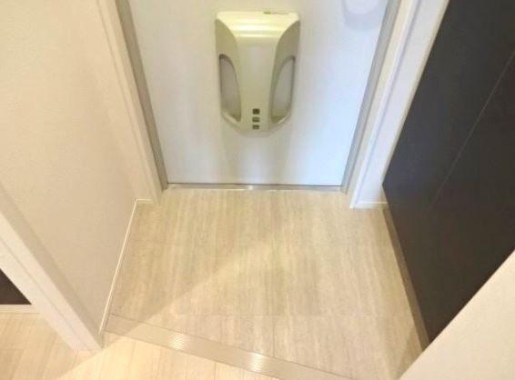 プランタン伊崎 玄関
