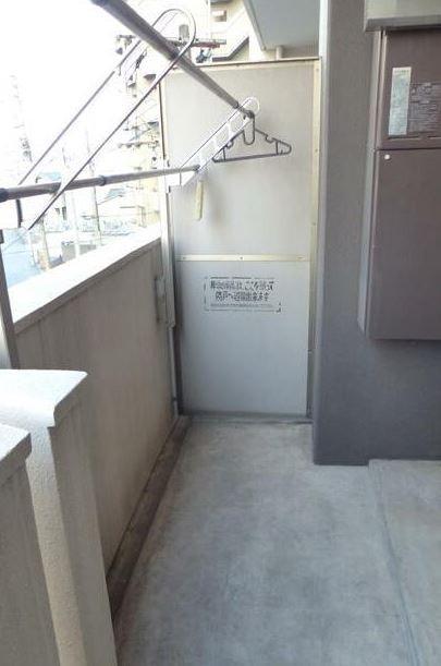北九州市小倉北区大門マンション バルコニー