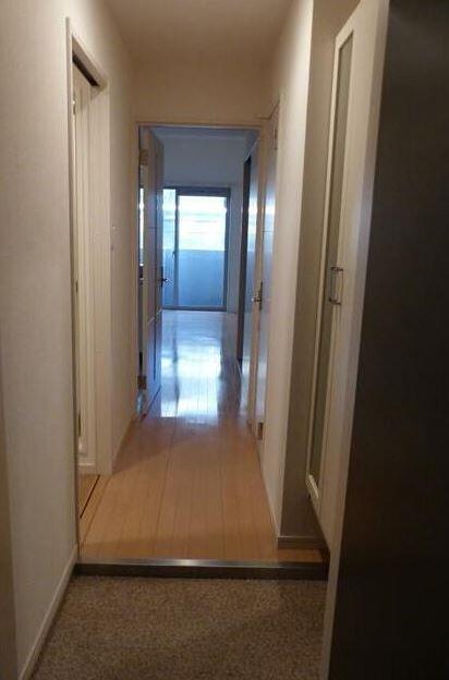 北九州市小倉北区大門マンション 玄関