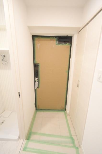 コンダクトレジデンス下城野 玄関