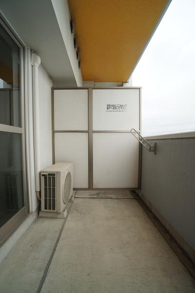 No.70 HARBOR SOUTH TOWER（1022） バルコニー