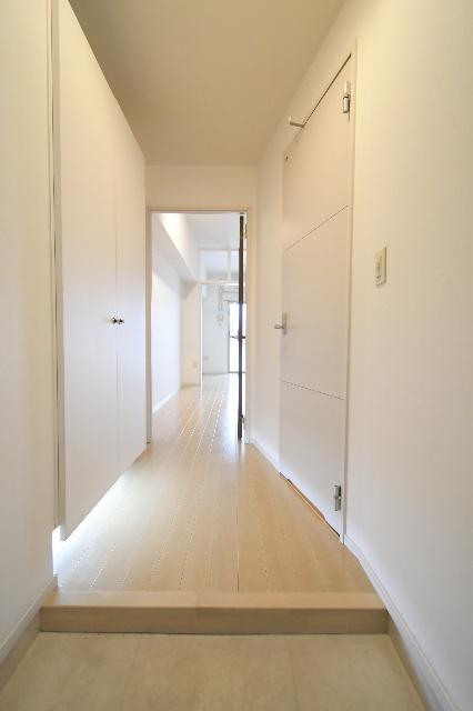 北九州市小倉北区馬借マンション 玄関
