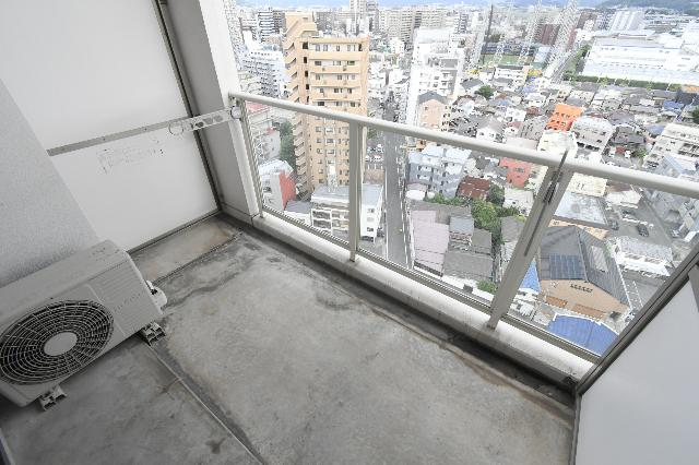 北九州市小倉北区馬借マンション バルコニー