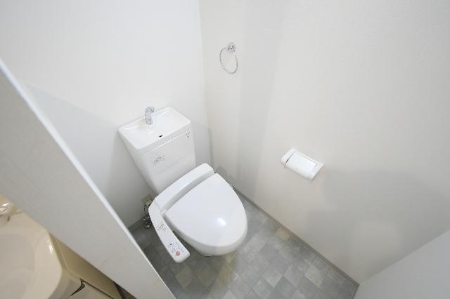 北九州市小倉北区馬借マンション トイレ
