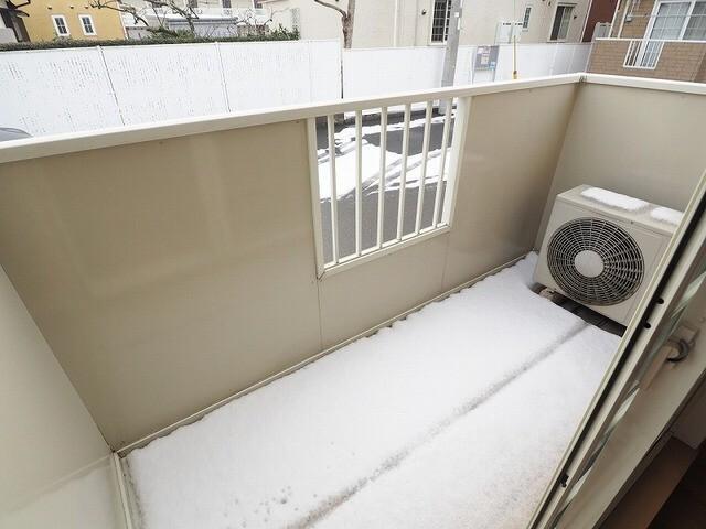 北九州市小倉南区中曽根新町アパート バルコニー