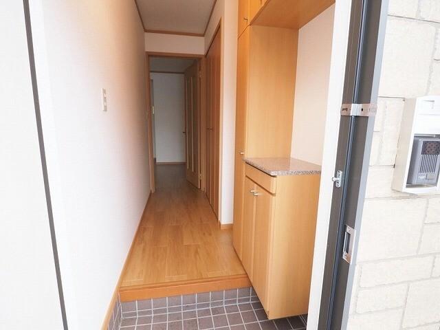 北九州市小倉南区中曽根新町アパート 玄関