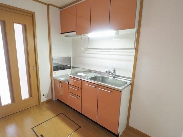 北九州市小倉南区中曽根新町アパート キッチン
