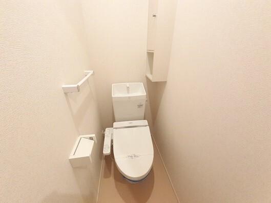 北九州市小倉南区葛原東アパート トイレ