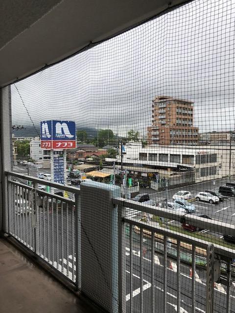 アーバンプラザ21 バルコニー
