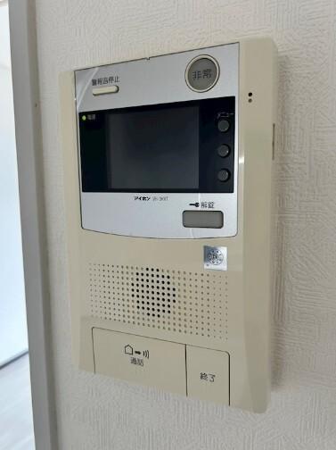 シャルム中島 セキュリティ