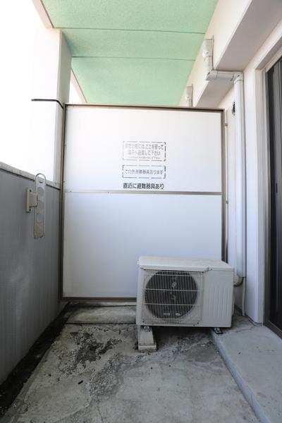ギャランティー21博多 ORIENT BLD No.66（717） バルコニー