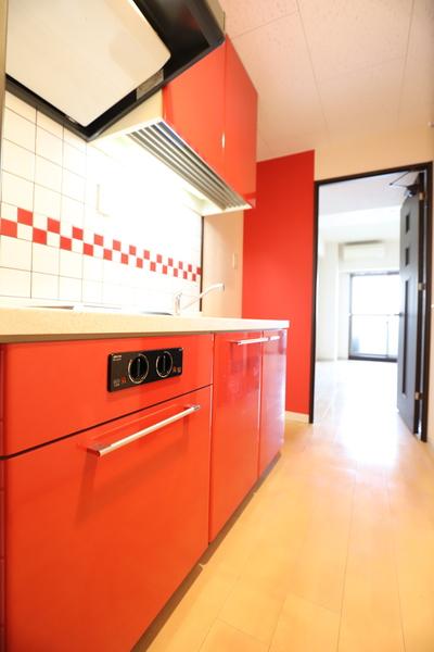 ギャランティー21博多 ORIENT BLD No.66（717） キッチン