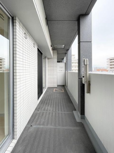 ラヴェリテ筑紫通り（701） バルコニー