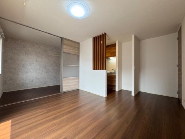北九州市門司区老松町アパート リビング