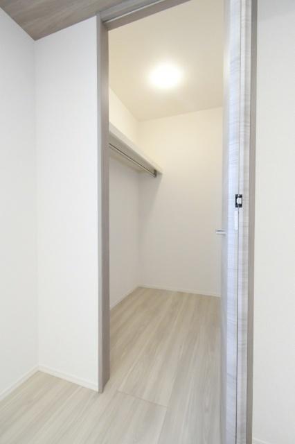 北九州市小倉北区中井アパート 収納