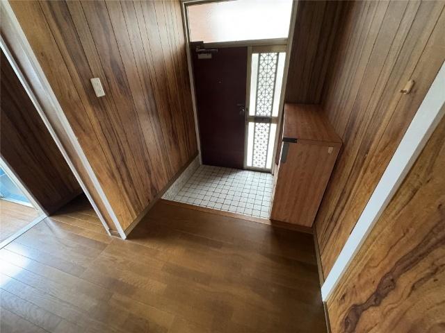 下城野戸建（吉田直子邸） 玄関