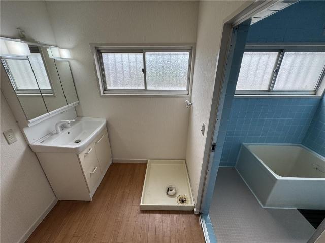 下城野戸建（吉田直子邸） 洗面