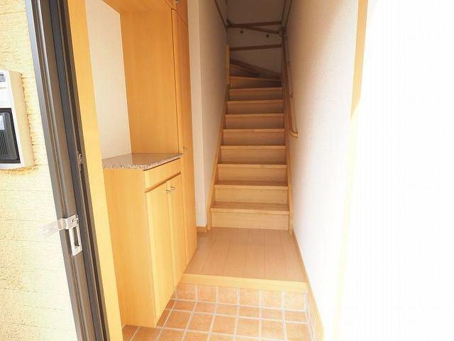 北九州市門司区大字畑アパート 玄関
