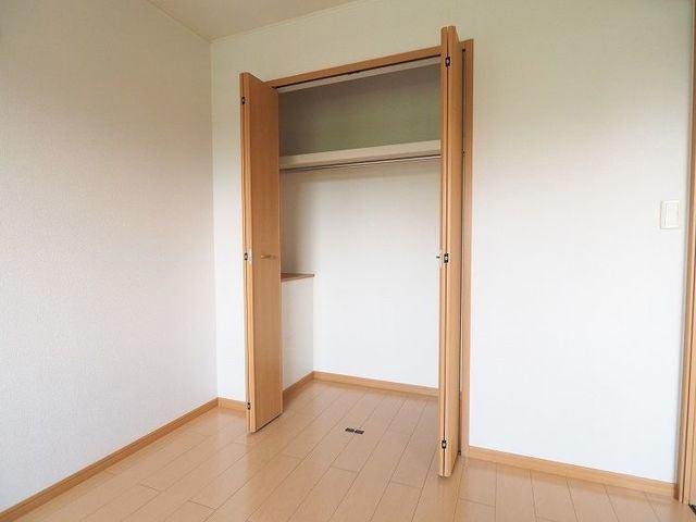 北九州市門司区大字畑アパート 収納