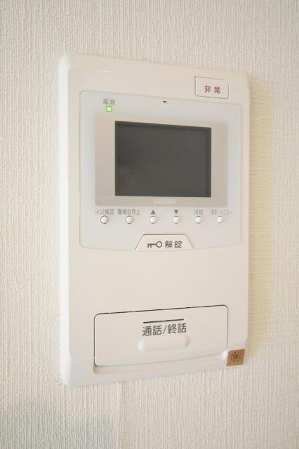 ウイングス三萩野 セキュリティ
