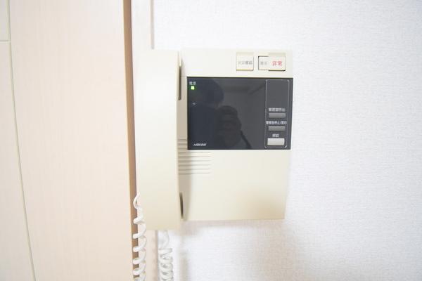 REZIA小倉 セキュリティ