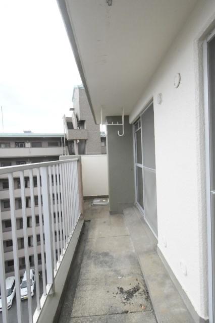 メゾンひらの バルコニー