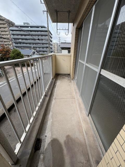 フラワーマンション バルコニー