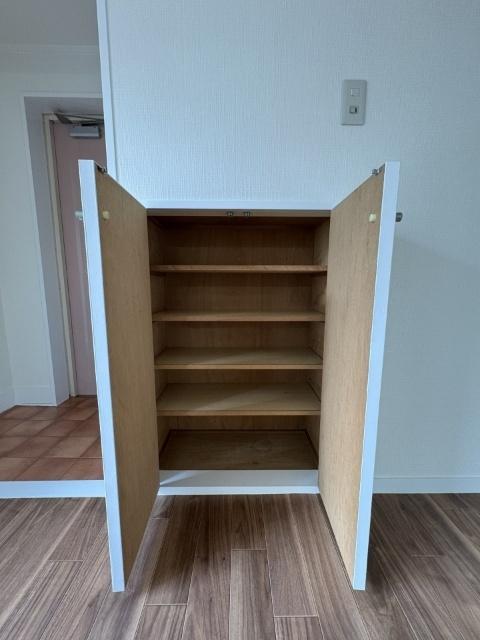 フラワーマンション 収納