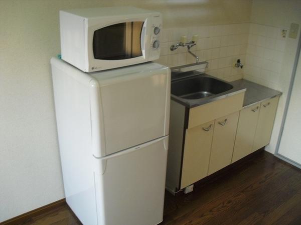 オアシス泉台A棟 キッチン