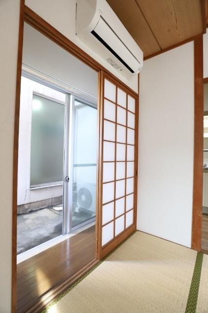 カルチェ恵比寿（401） バルコニー