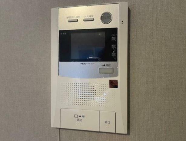 コンプレート金田 セキュリティ