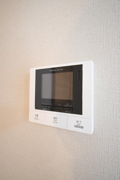 ルーブル下富野 セキュリティ