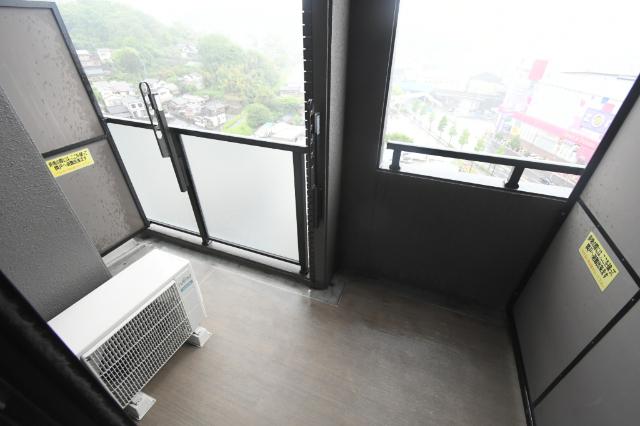 THE SQUARE Platinam Residence バルコニー