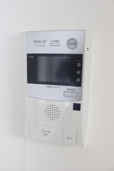 THE SQUARE Platinam Residence セキュリティ