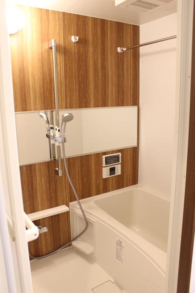 THE SQUARE Platinam Residence バス／シャワー