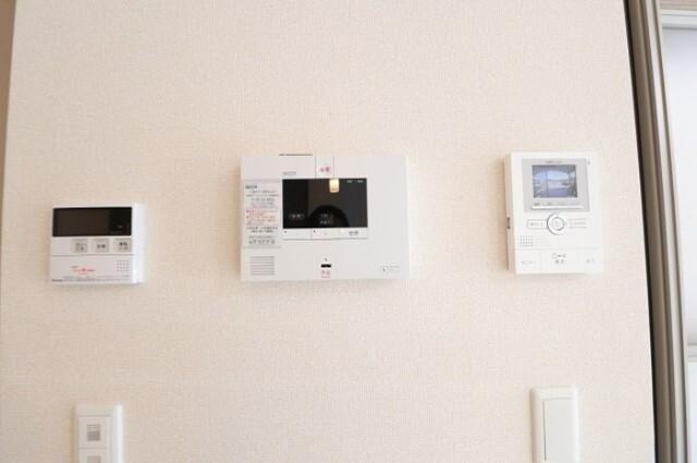 D-room城野駅Ｂ棟 セキュリティ