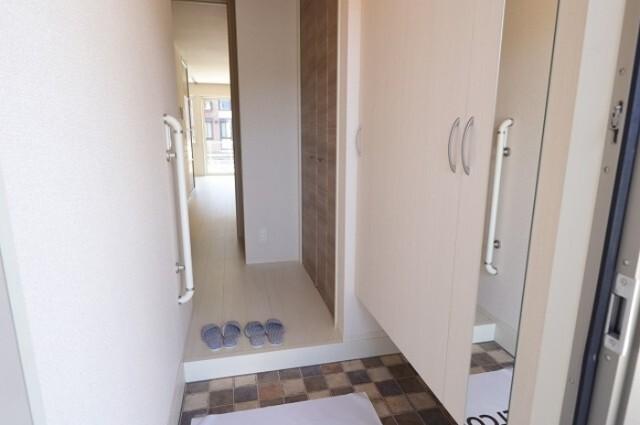 D-room城野駅Ｂ棟 玄関