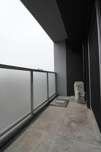 アクシオ小倉 バルコニー