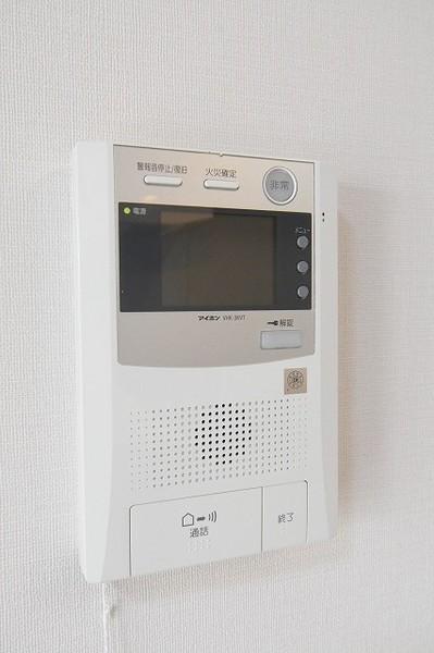 アクシオ小倉 セキュリティ