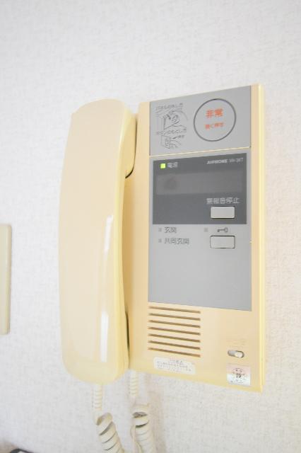 ニューシティアパートメンツ南小倉Ⅱ セキュリティ